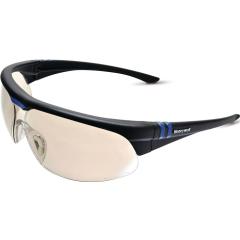 Schutzbrille Millennia 2G EN 166 Bügel schwarz,Scheibe silber (I(O) - 10 Stück