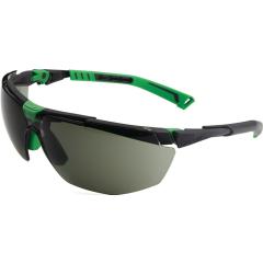 Schutzbrille 5X1030005 EN 166,EN 170,EN 172 FT KN Bügel grau/grün,Scheibe G15