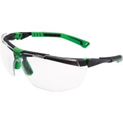 Schutzbrille 5X1030000 EN 166,EN 170 FT KN Bügel dunkelgrau/grün,Scheibe klar