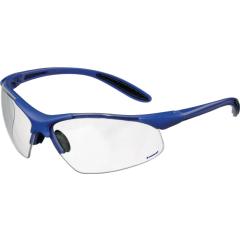 Schutzbrille DAYLIGHT PREMIUM EN 166 Bügel dunkelblau,Scheibe klar PC PROMAT