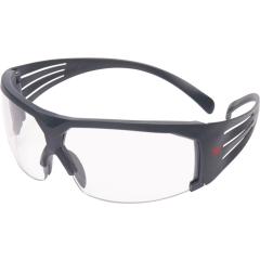 Schutzbrille SecureFit™-SF600 EN 166 Bügel grau,Scheibe klar PC 3M
