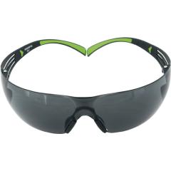 Schutzbrille SecureFit-SF400 EN 166,EN 170 Bügel schwarz grün,Scheibe grau