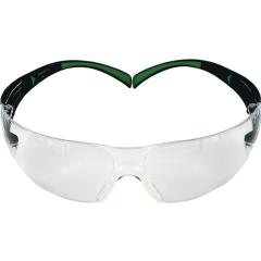 Schutzbrille SecureFit-SF400 EN 166,EN 170 Bügel schwarz grün,Scheibe klar