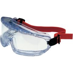 Vollsichtschutzbrille V-MAXX EN 166 Rahmen klar,Scheibe klar PC - 10 Stück/VE