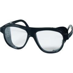 Schutzbrille EN 166 Bügel schwarz,Scheibe klar Nylon,Ku.