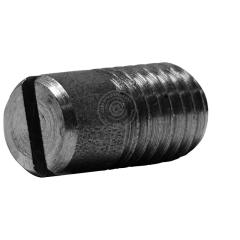 Schaftschrauben mit Kegelkuppe DIN 427 | (ISO 2332) | Stahl 14 H unveredelt | M 3 x 10 mm | 100 Stück