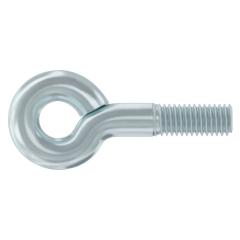 Gewindeösen Stah Typ 48 | M 4 x 10 | galv. verzinkt | 100 Stück