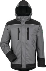 Wintersoftshelljacke Ajax Gr.XL grau/schwarz ELYSEE