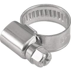 Schlauchschelle 16-27mm W1 Bandbr.9mm Btl.TECWERK | 100 Stück