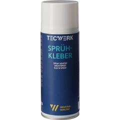 Sprühkleber permanent transp.400 ml Spraydose TECWERK chemicals | 12 Stück