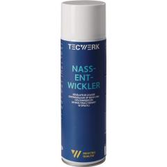 Nassentwickler weiß 500 ml Spraydose TECWERK CHEMICALS | 6 Stück