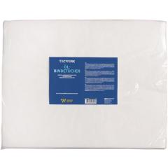 Ölbindetücher L.40cm B.50cm S.1cm 10x10 Tü.Krt.TECWERK CHEMICALS