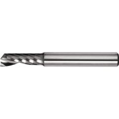 Einzahnfräser Typ W D.12mm VHM 25Grad HA Z.1 lang TECWERK
