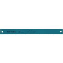 Maschinensägeblatt L400xB25xS1,25mm HSS Loch-D.8,5mm ZpZ 14 TECWERK