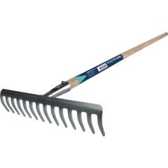 Rechen Arbeits-B.350mm 14 Zinken verz.TECWERK