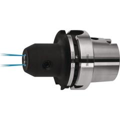 Flächenspannfutter DIN 69893A Weldon Spann-D.6mm HSK-A63 A.-L.65mm m.IK TECWERK