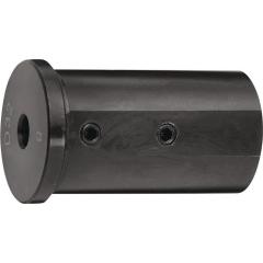 Reduzierbuchse Form 1 Bohrungs-D.8mm AD 25mm Einspann-L.46mm TECWERK