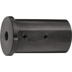 Reduzierbuchse Form 1 Bohrungs-D.12mm AD 40mm Einspann-L.71mm TECWERK