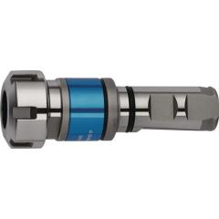 Gewindeschneidfutter Synchron DIN 1835 B+E M4-M27 Schaft-D.25mm A.-L.69mm TW