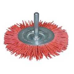 Rundbürste D.75mm Nyl.K.80 10mm 4500min-¹ TECWERK