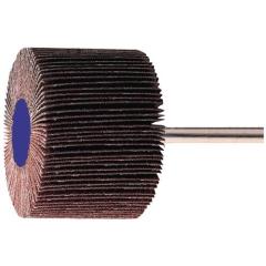 Fächerschleifer Ø50xH30mm K.60 Korund Schaft-D.6mm TECWERK | 10 Stück