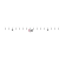 Rahmenbandmaß 50m 13mm Acm EG II Ku.weiß TECWERK