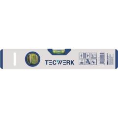 Wasserwaage 60cm Alu.silber ± 0,5mm/m TECWERK