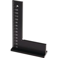 Winkel DIN 875/I Schenkel-L.75x50mm m.Anschlag Alu.TECWERK