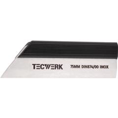 Haarlineal DIN 874/00 L.100mm Spezialstahl Q.23x5mm TECWERK