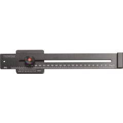 Streichmaß 200mm m.flachem Schieber TECWERK