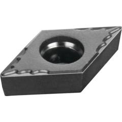 Wendeschneidplatte DCMT 070204-M UNI Bearb.mittel TECWERK | 10 Stück