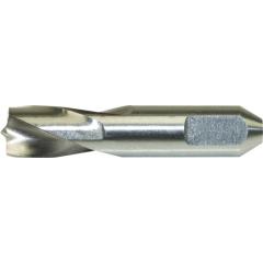Schweißpunktbohrer D.8xGesamt-L.40mm HSS-Co Schaftausf.Spotle Drill TECWERK | 10 Stück