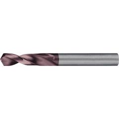 Spiralbohrer DIN 6539 TypN D.10,5mm VHM TiAlN HA ext.kurz TECWERK