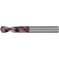 Spiralbohrer DIN 6539 TypN D.10mm VHM TiAlN HA ext.kurz TECWERK