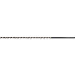 Tieflochspiralbohrer DIN 1869 Typ TS D.10,2mm HSS Zyl.schaft Reihe 3 TECWERK
