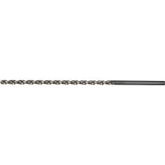 Tieflochspiralbohrer DIN 1869 Typ TS D.3,2mm HSS Zyl.schaft Reihe 2 TECWERK | 5 Stück