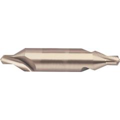 Zentrierbohrer DIN 333 Form A D.2,5mm HSS TiN re.TECWERK | 5 Stück