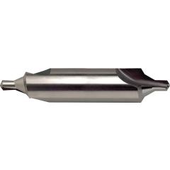 Zentrierbohrer DIN 333 Form B D.1,25mm HSS m.Schutzsenkung re.TECWERK | 5 Stück