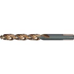 Spiralbohrer DIN 338 Typ VA D.2mm HSS-Co5 dampf.Zyl.schaft 5xd re.TECWERK | 10 Stück