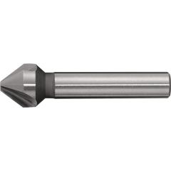 Kegelsenker 75Grad D.6,3mm HSS Z.3 Schaft-D.5mm TECWERK