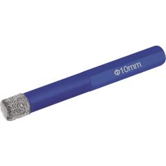 Diamant-Fliesenbohrer PRO HEX D.6mm L.63,5mm 1-tlg.Sgmt-Anz.1
