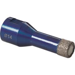 Diamant-Fliesenbohrer PRO M14 D.14mm L.60,5mm 1-tlg.Sgmt-Anz.1