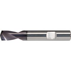 NC-Anbohrer D.10mm VHM TiAlN 142Grad TECWERK