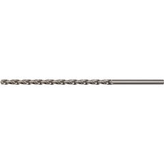 Tieflochspiralbohrer DIN 1869 Typ TS D.10,2mm HSS-Co Zyl.schaft Reihe 1 TECWERK