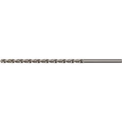 Tieflochspiralbohrer DIN 1869 Typ TS D.4mm HSS-Co Zyl.schaft Reihe 1 TECWERK | 5 Stück
