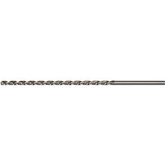 Tieflochspiralbohrer DIN 1869 Typ TS D.6mm HSS-Co Zyl.schaft Reihe 2 TECWERK | 5 Stück