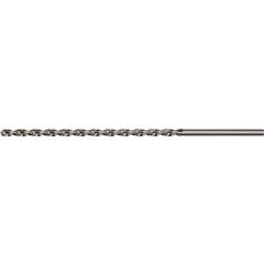Tieflochspiralbohrer DIN 1869 Typ TS D.10,2mm HSS-Co Zyl.schaft Reihe 2 TECWERK