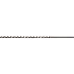 Tieflochspiralbohrer DIN 1869 Typ TS D.10,2mm HSS-Co Zyl.schaft Reihe 3 TECWERK