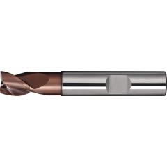 Bohrnutenfräser DIN 6527K TypN D.20mm VHM TiAlN HB Z.3 kurz TECWERK