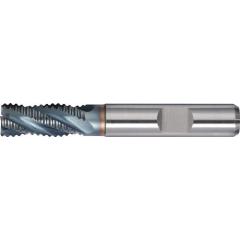 Schaftfräser DIN 844 Typ NR D.6mm Einsatz-L.19mm HSS-Co5 TiCN Weldon